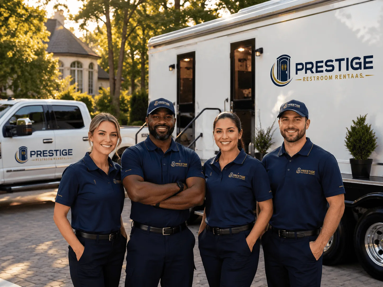 Trusted Luxury Portable Restrooms company in Ludlow, PA